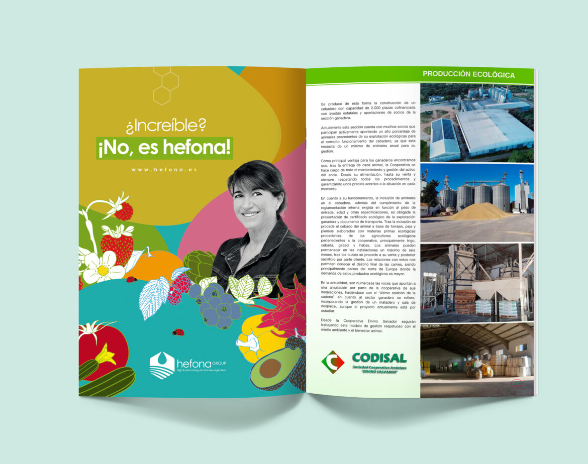 Anuncio revista agrícola | Hefona Group